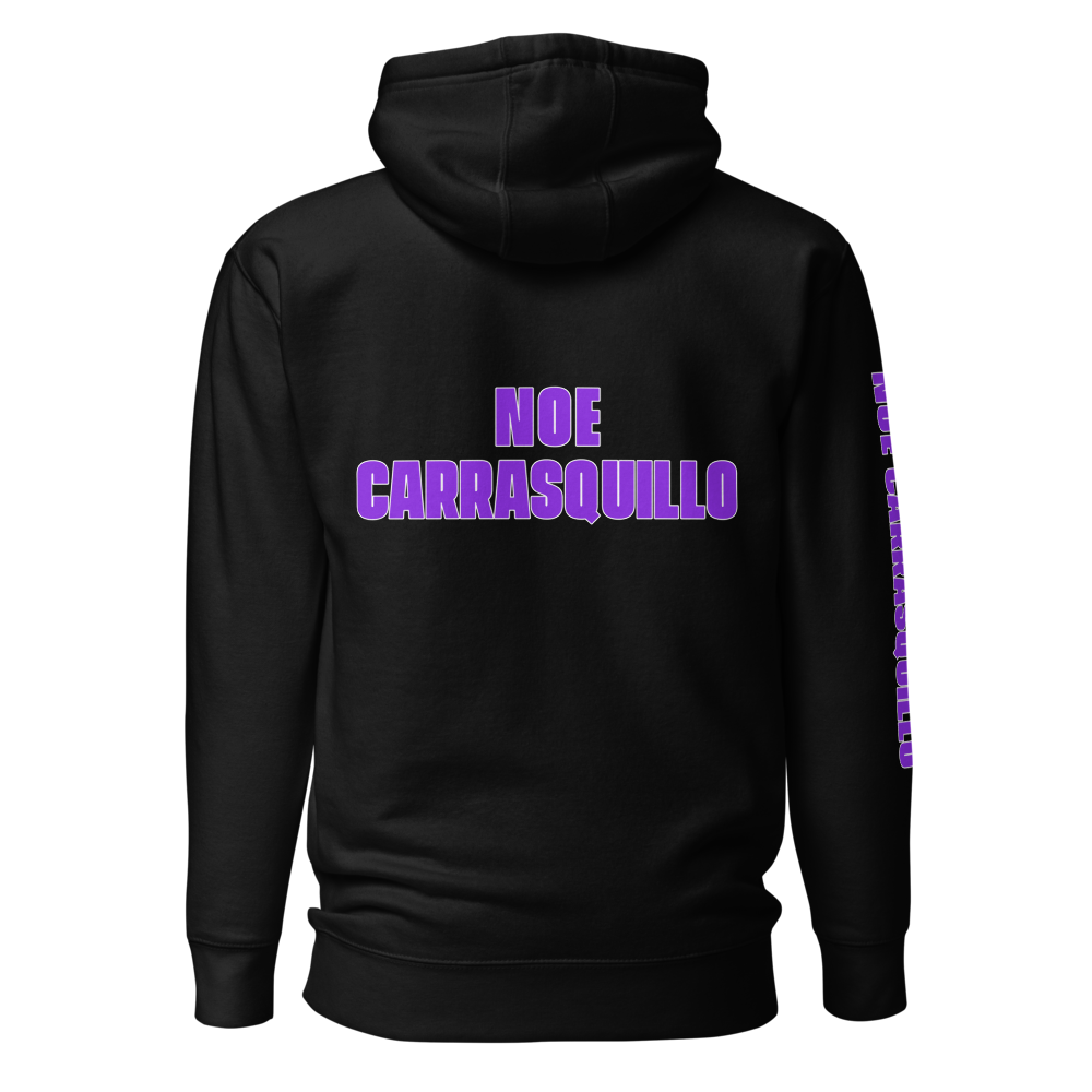 Noellys Carrasquillo | Jersey Style Hoodie