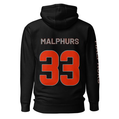 Reed Malphurs | Jersey Style Hoodie