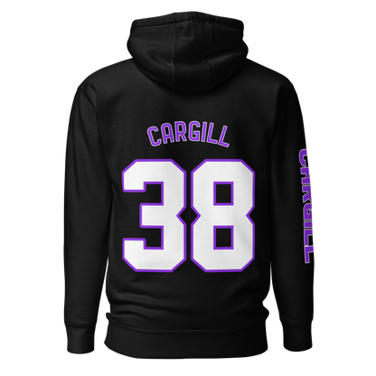 Quadar Cargill | Jersey Style Hoodie
