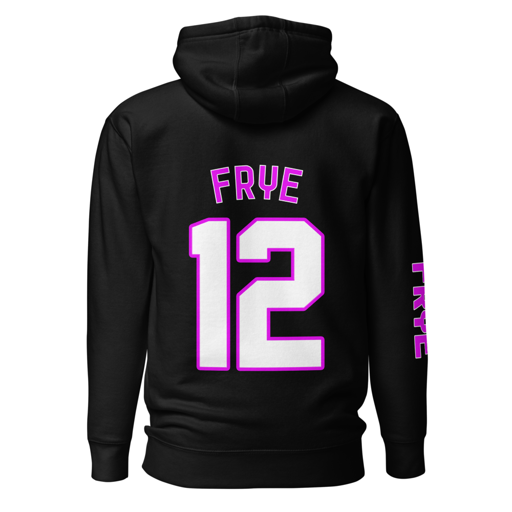 Addyson Frye | Jersey Style Hoodie