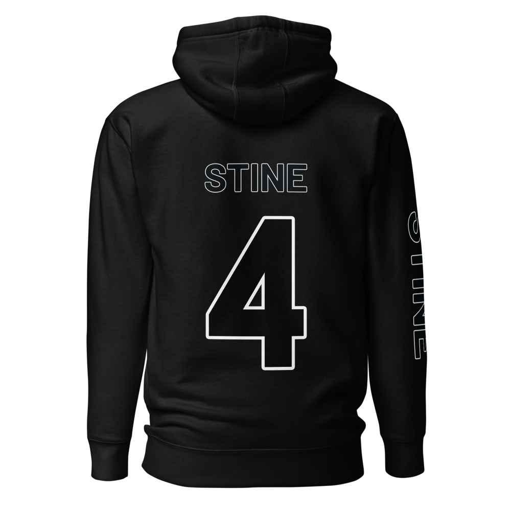 Micah Stine | Jersey Style Hoodie