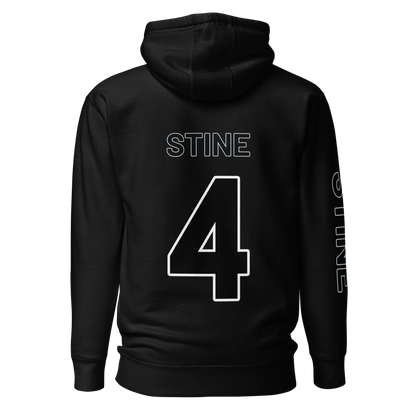 Micah Stine | Jersey Style Hoodie