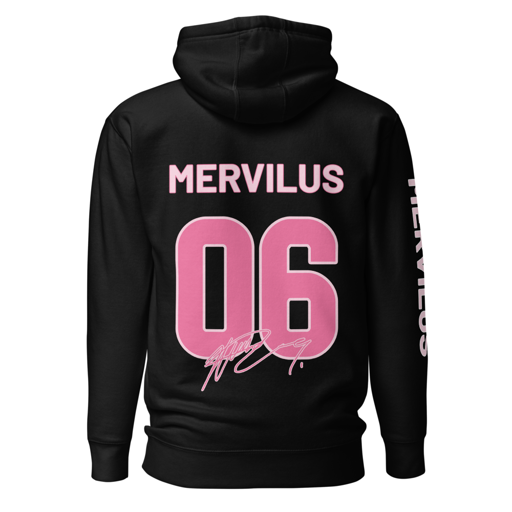 Ariah Mervilus | Jersey Style Hoodie