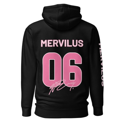 Ariah Mervilus | Jersey Style Hoodie