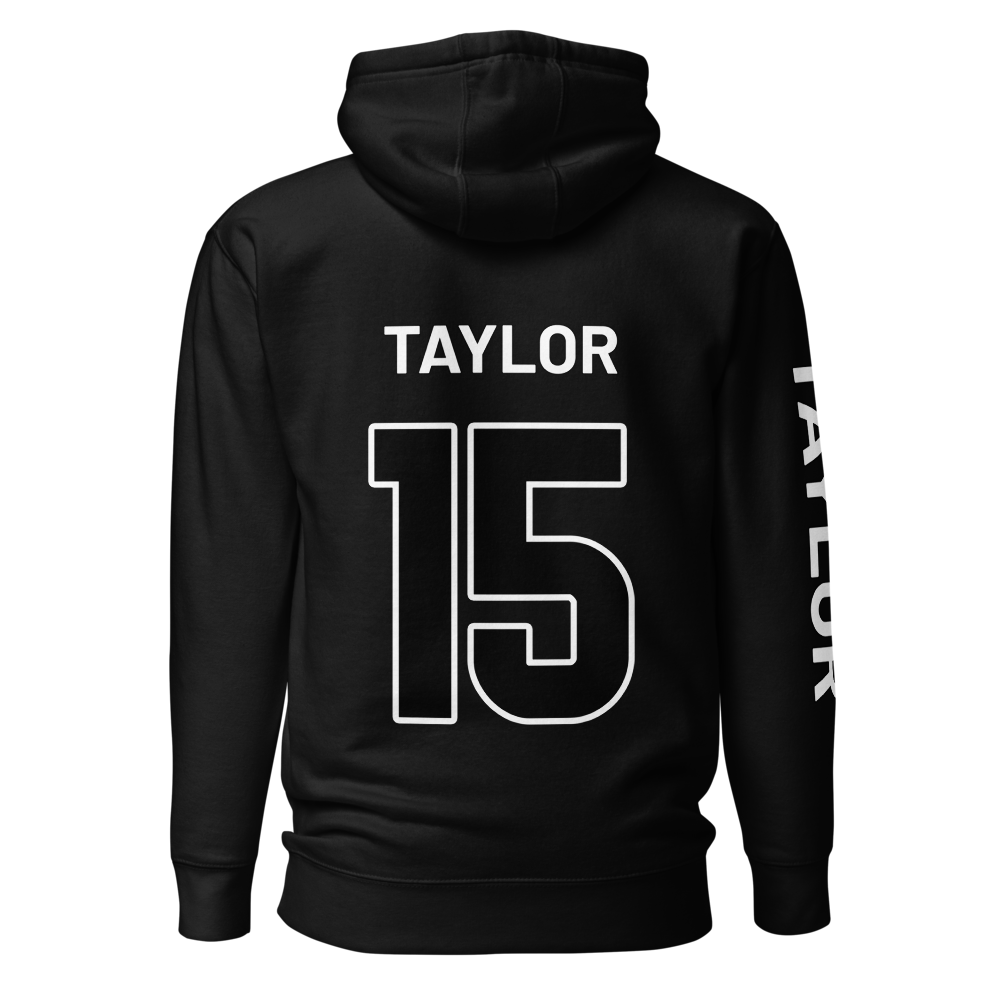 David Taylor | Jersey Style Hoodie