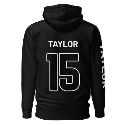 David Taylor | Jersey Style Hoodie