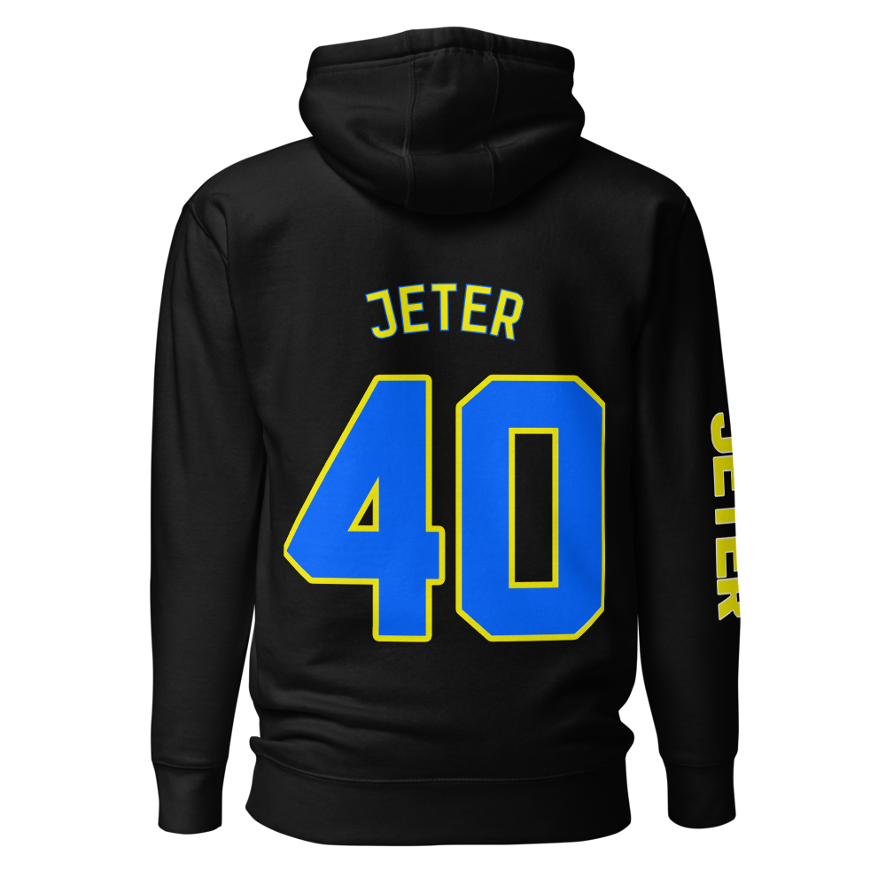 Jaden Jeter | Jersey Style Hoodie