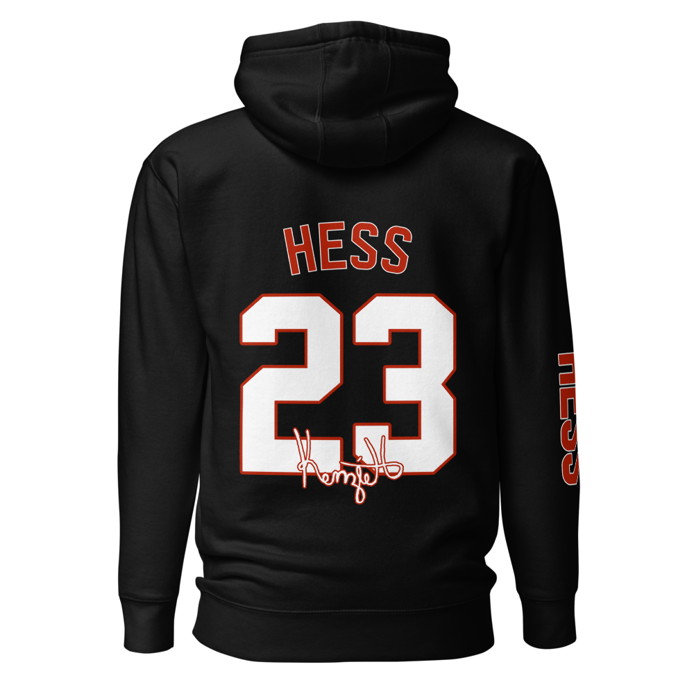 Kenzie Hess | Jersey Style Hoodie
