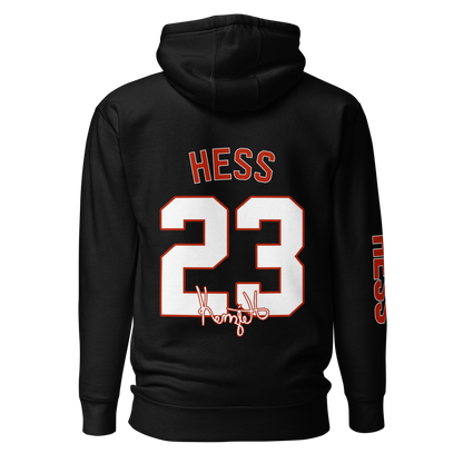 Kenzie Hess | Jersey Style Hoodie