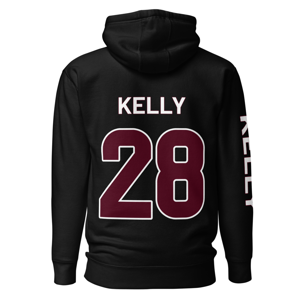 Ava Kelly | Jersey Style Hoodie