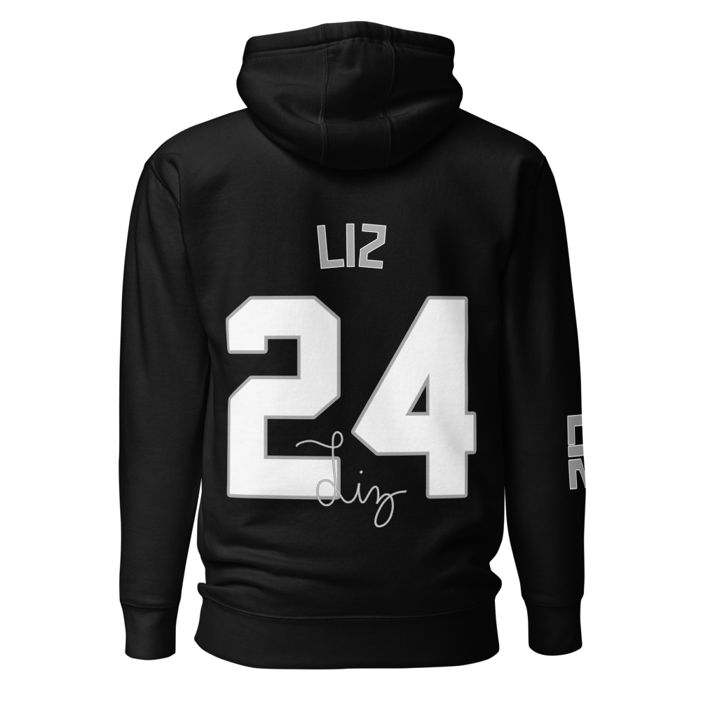 Elizabeth Bennett | Jersey Style Hoodie