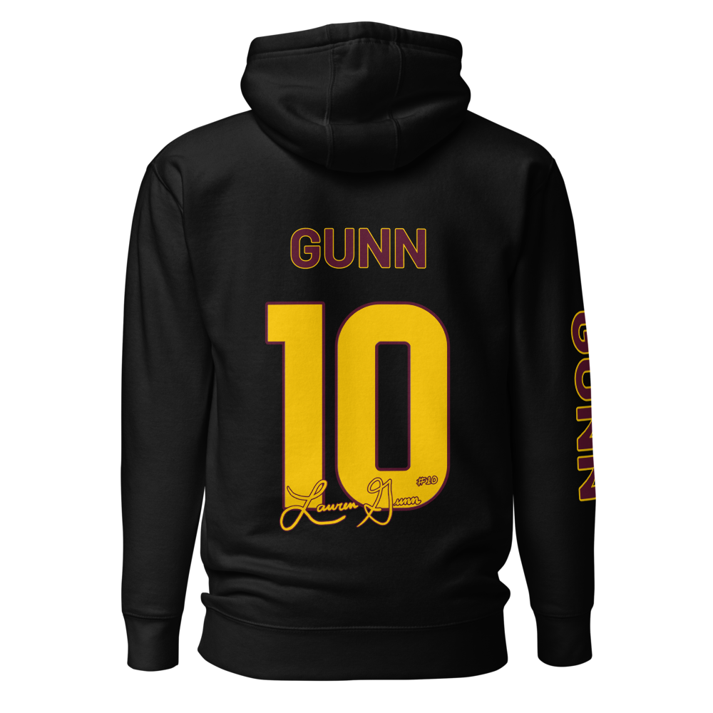 Lauren Gunn | Jersey Style Hoodie