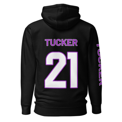 Cailah Tucker | Jersey Style Hoodie