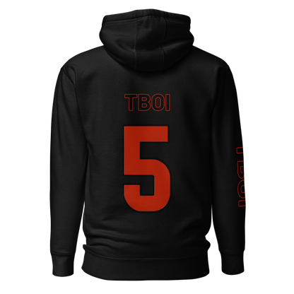 Tommy Richardson | Jersey Style Hoodie