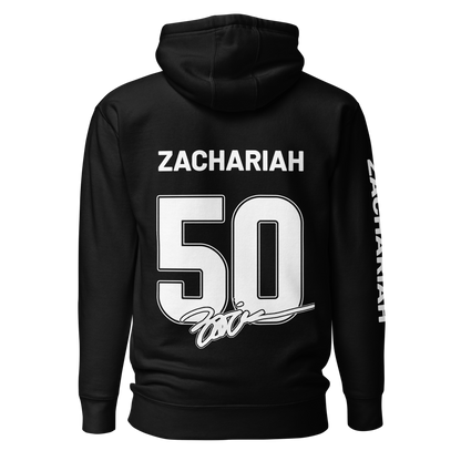 Zachariah Jackson | Jersey Style Hoodie