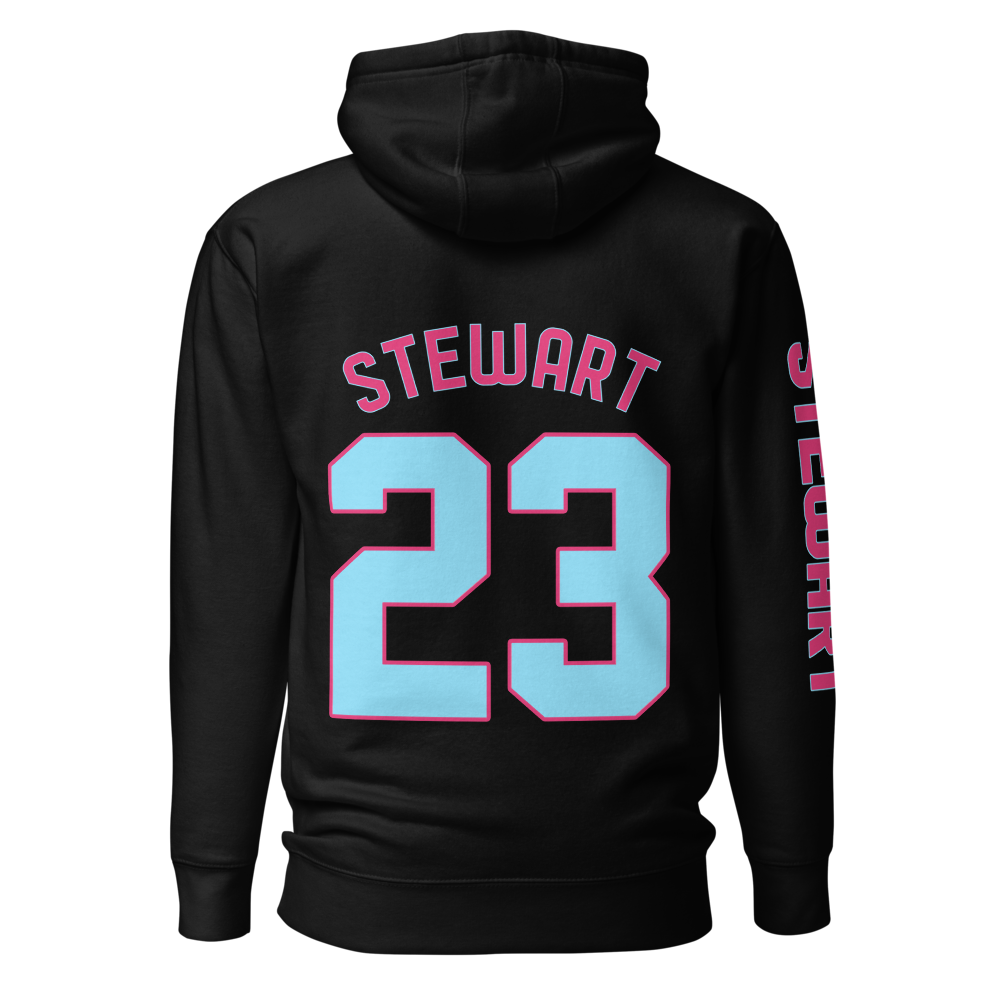 Alexandra Stewart | Jersey Style Hoodie