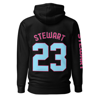 Alexandra Stewart | Jersey Style Hoodie