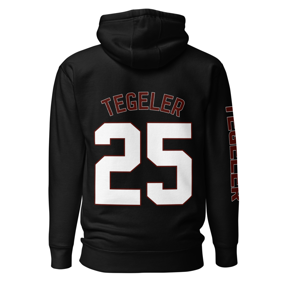 Bailey Tegeler | Jersey Style Hoodie