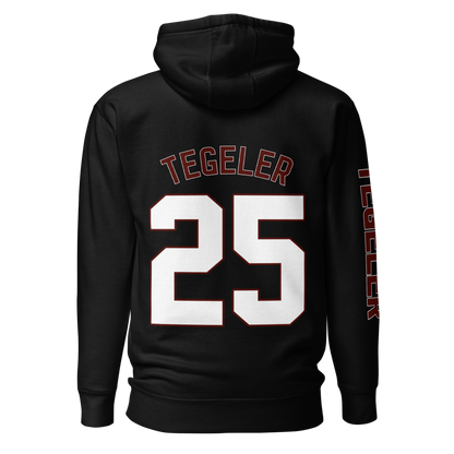 Bailey Tegeler | Jersey Style Hoodie