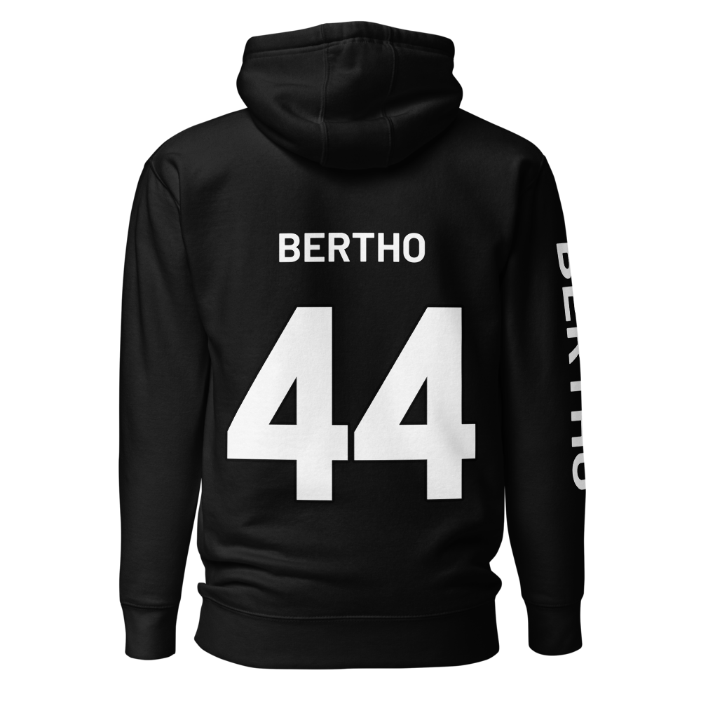 Fenishka Bertho | Jersey Style Hoodie