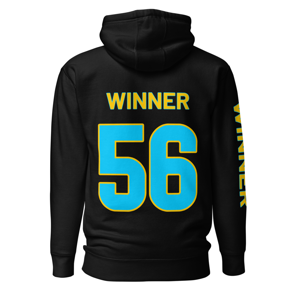 John Winner | Jersey Style Hoodie