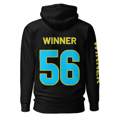 John Winner | Jersey Style Hoodie