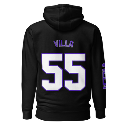 Ethan Villa | Jersey Style Hoodie