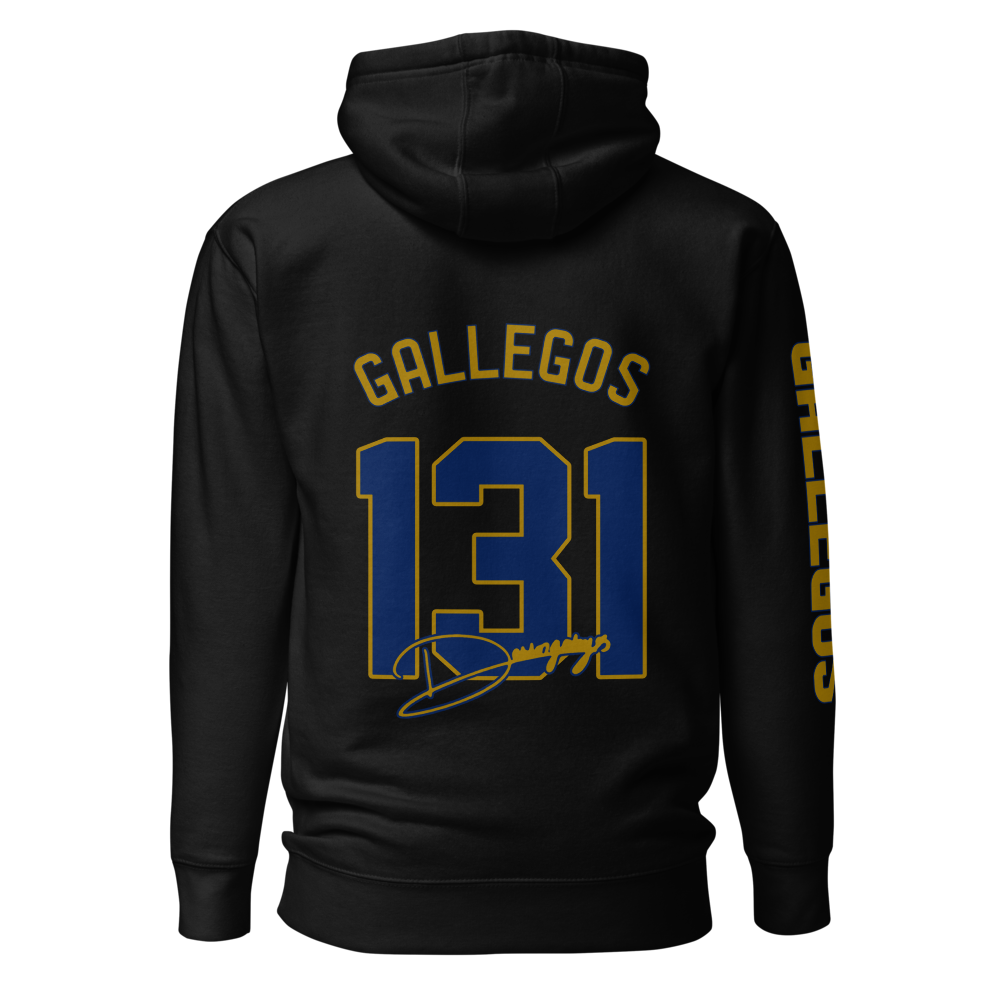 Delilah Gallegos | Jersey Style Hoodie