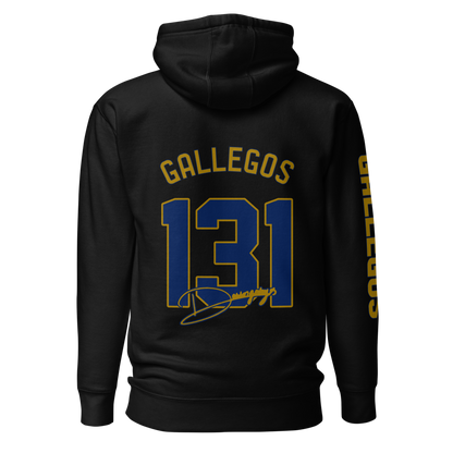 Delilah Gallegos | Jersey Style Hoodie
