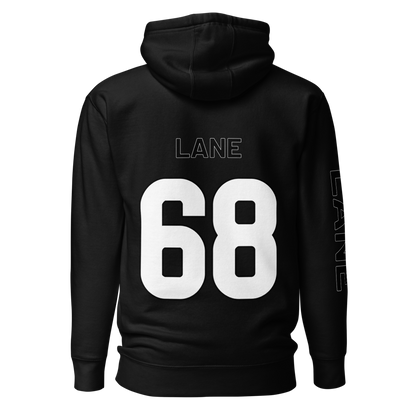 Elijah Lane | Jersey Style Hoodie