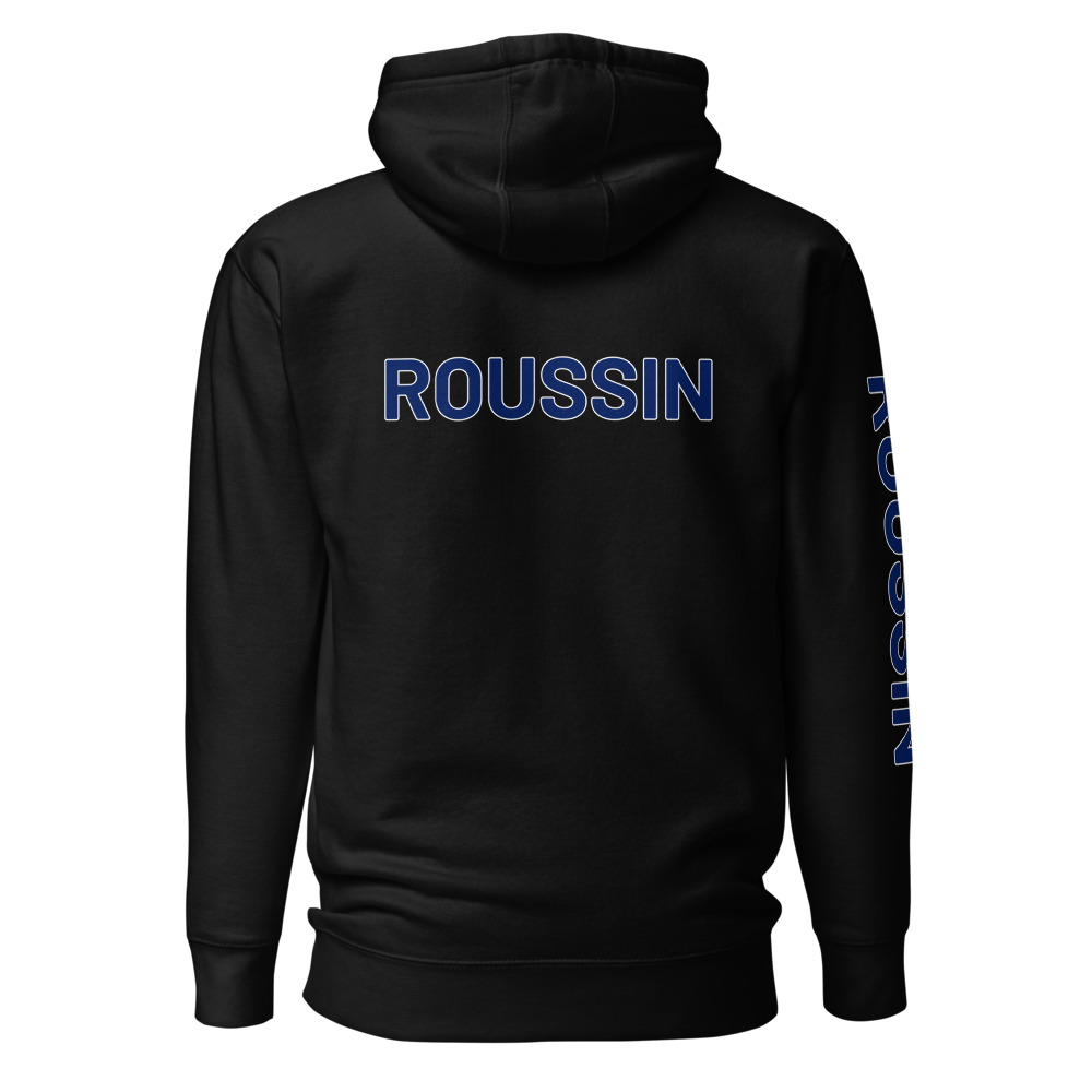 Carly Roussin | Jersey Style Hoodie