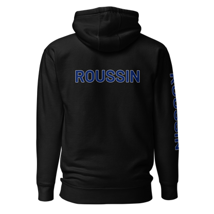 Carly Roussin | Jersey Style Hoodie