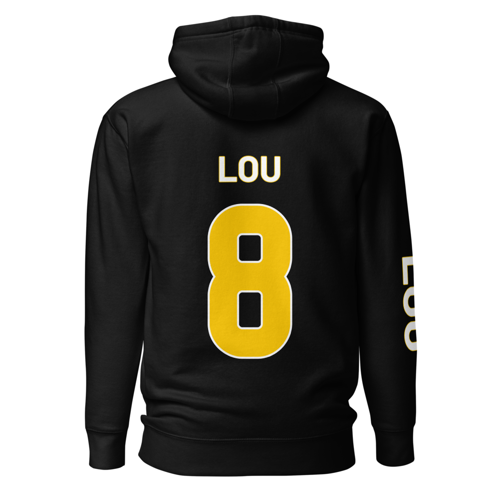 Lourdes Dias | Jersey Style Hoodie