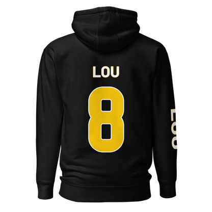 Lourdes Dias | Jersey Style Hoodie