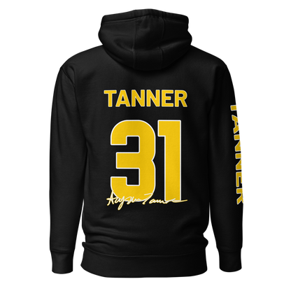 Aryaa Tanner | Jersey Style Hoodie