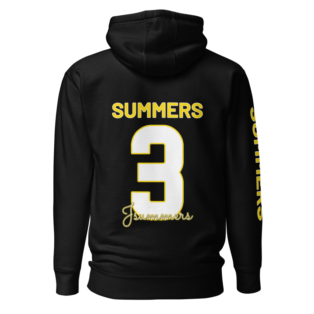 Jaylin Summers | Jersey Style Hoodie