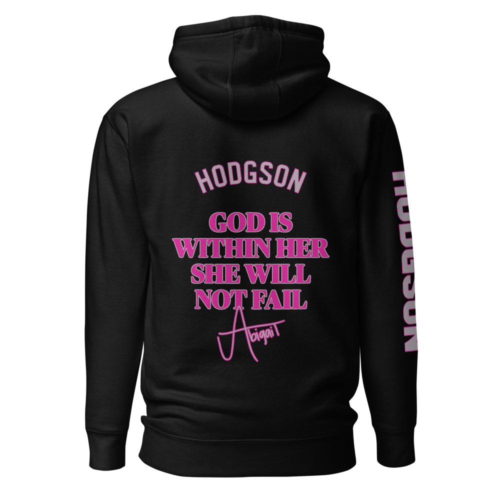 Abigail Hodgson | Jersey Style Hoodie