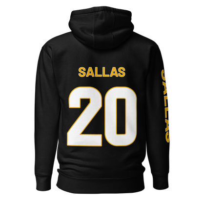 Sadie Sallas | Jersey Style Hoodie