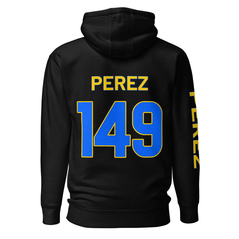 Samuel Perez | Jersey Style Hoodie