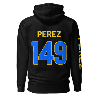 Samuel Perez | Jersey Style Hoodie