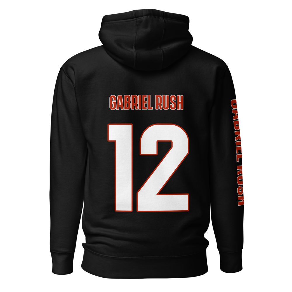 Gabriel Rush | Jersey Style Hoodie