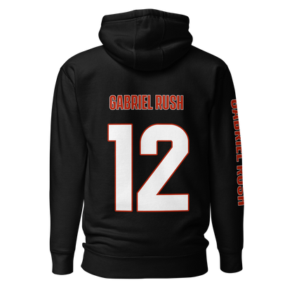 Gabriel Rush | Jersey Style Hoodie