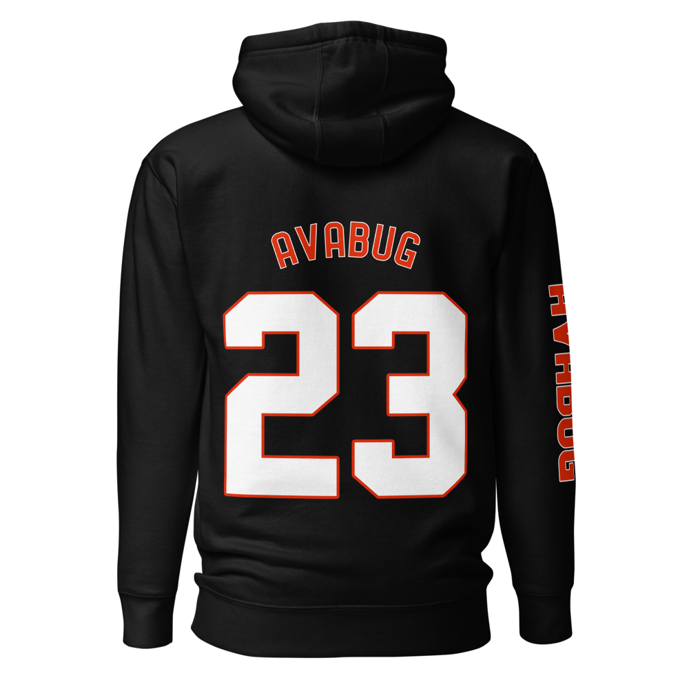 Ava Bug | Jersey Style Hoodie