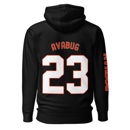 Ava Bug | Jersey Style Hoodie