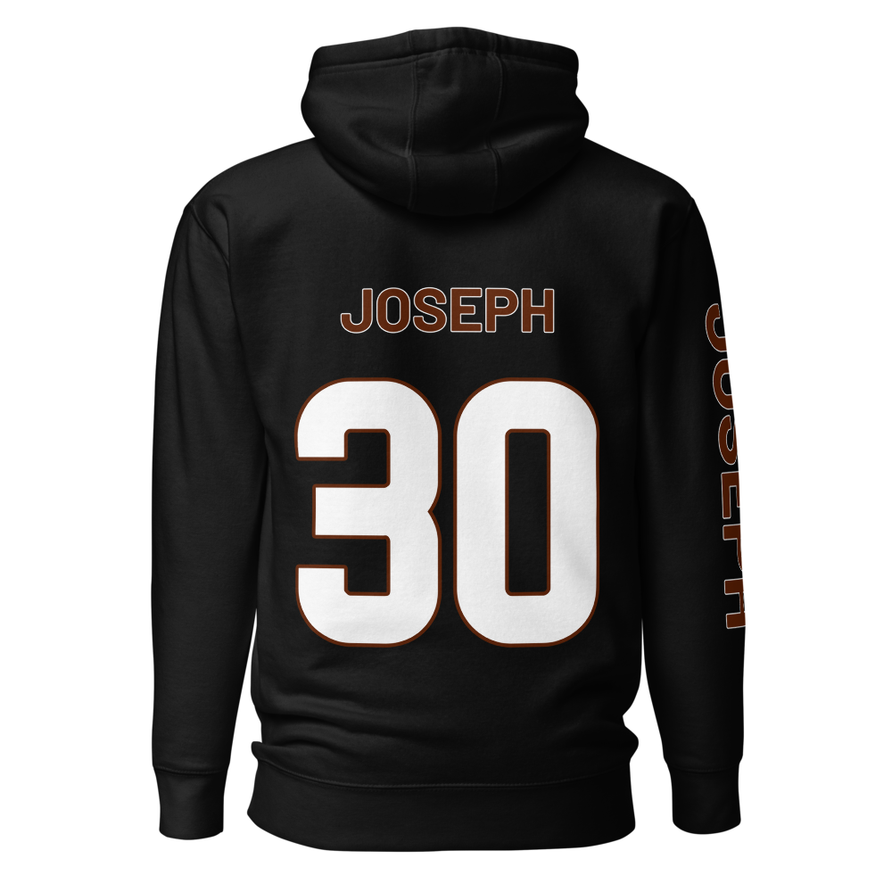 Julian Joseph | Jersey Style Hoodie