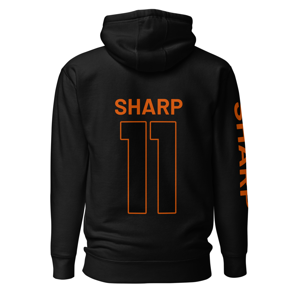 Peyton Sharp | Jersey Style Hoodie