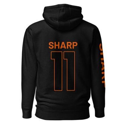 Peyton Sharp | Jersey Style Hoodie