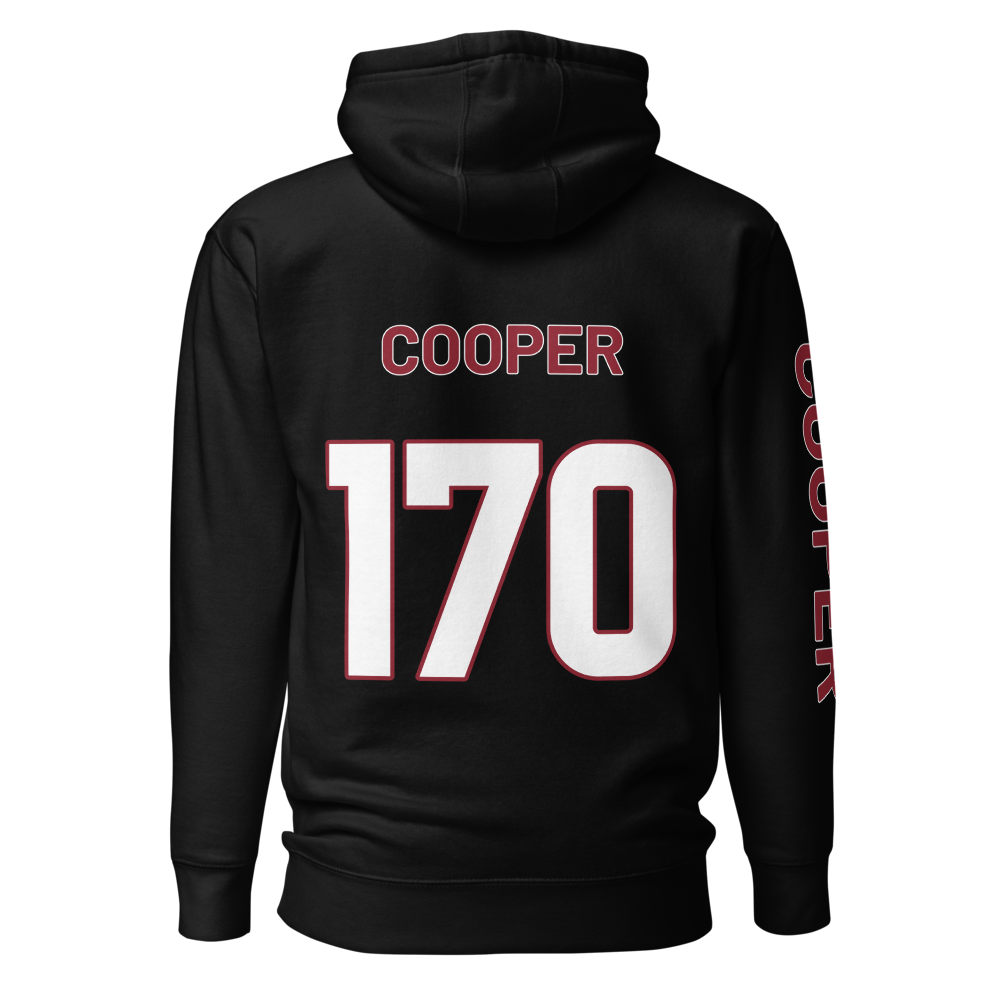 Chamira Cooper | Jersey Style Hoodie