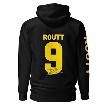 Teegin Routt | Jersey Style Hoodie