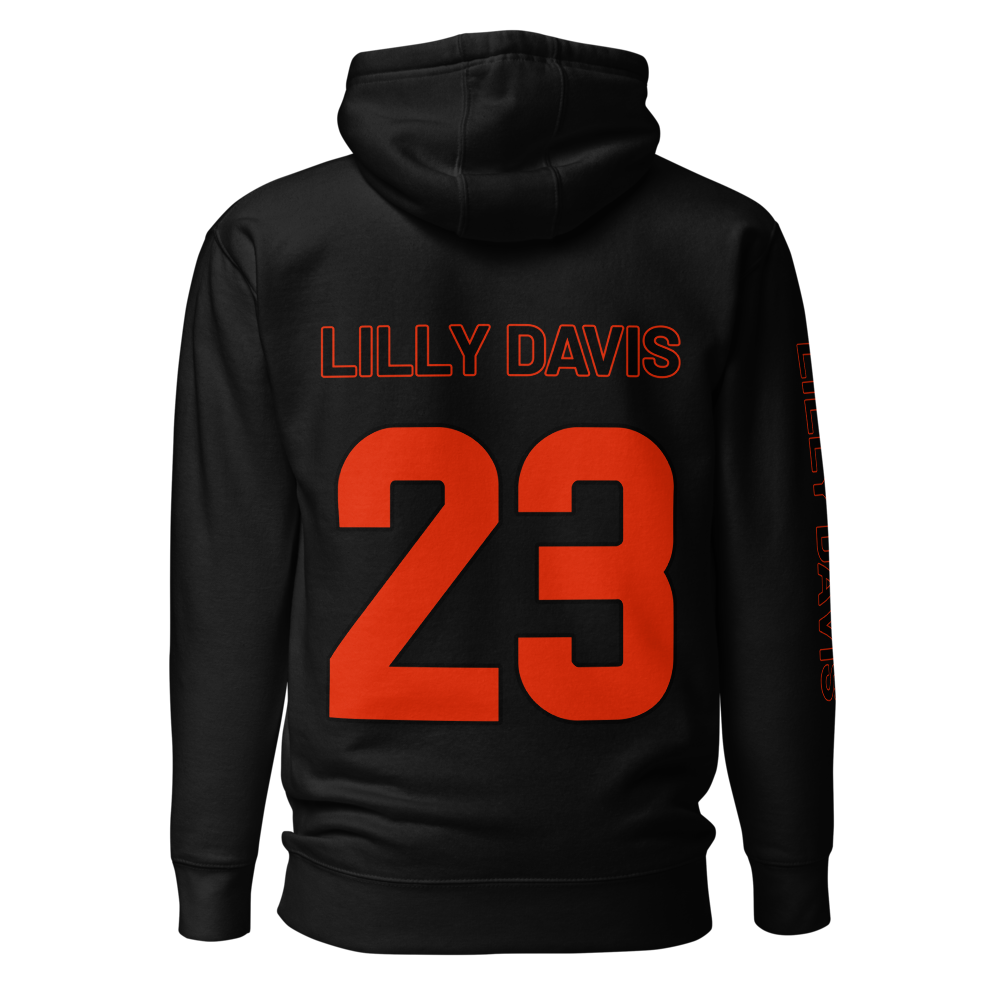 Lilly Davis | Jersey Style Hoodie